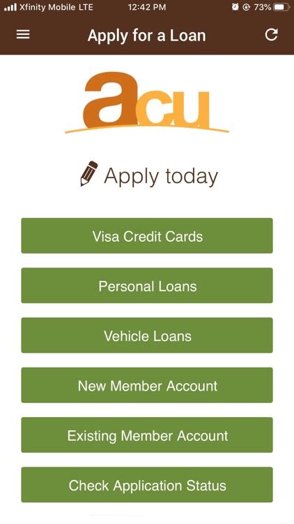 acu online banking.